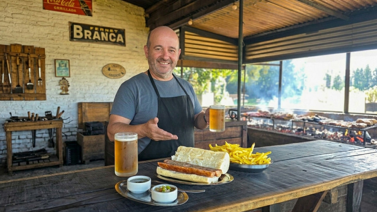 CHORIPAN ARGENTINO, UN CLÁSICO! 