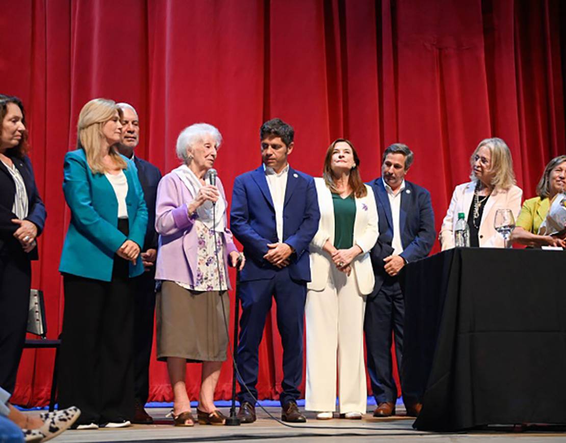 KICILLOF PARTICIPÓ DEL CIERRE DE LAS JORNADAS POR EL DIA INTERNACIONAL DE LA MUJER TRABAJADORA